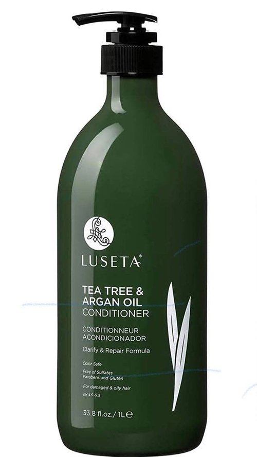 1 - Tea Tree & Hemp Oil Conditioner 33.8 FL.OZ. by Luseta